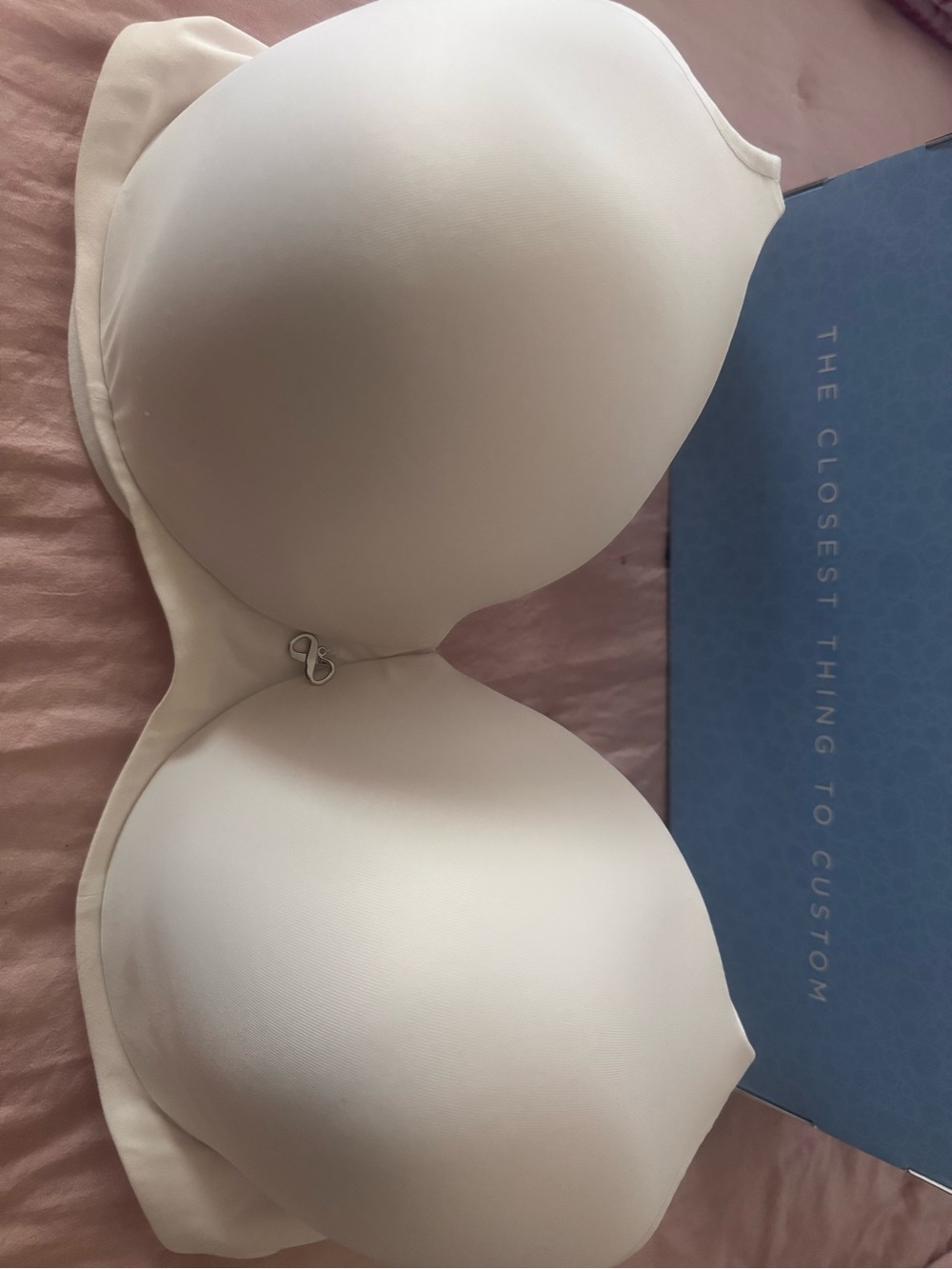 Jockey Smooth Bra in White